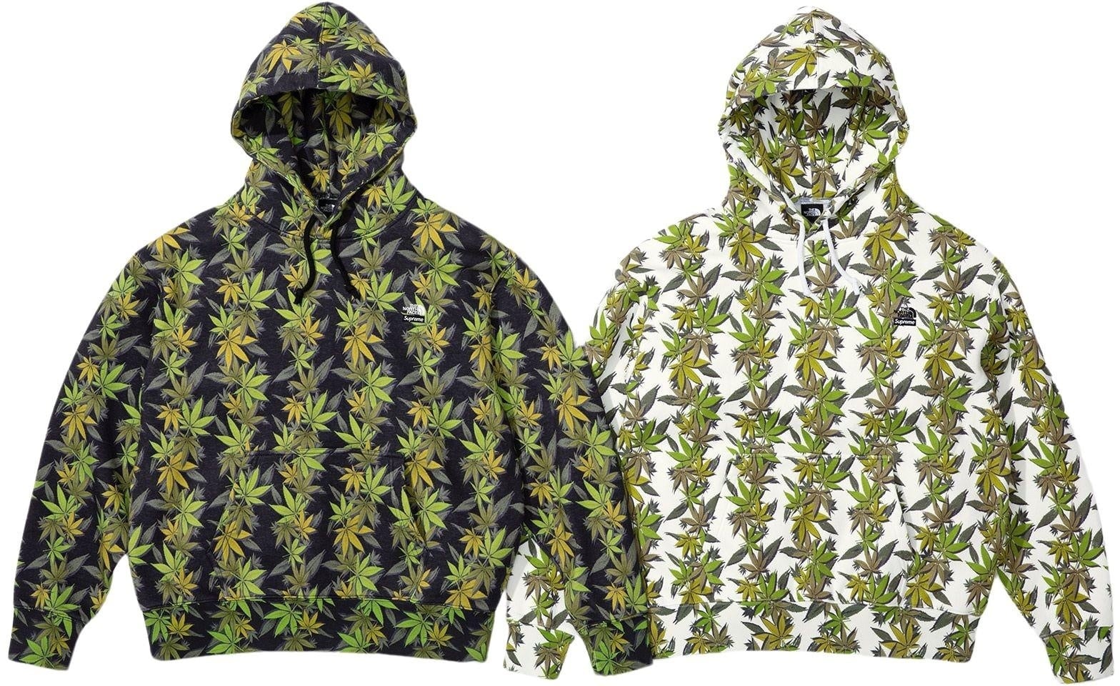 Supreme®/The North Face® Leaf Hooded Sweatshirt